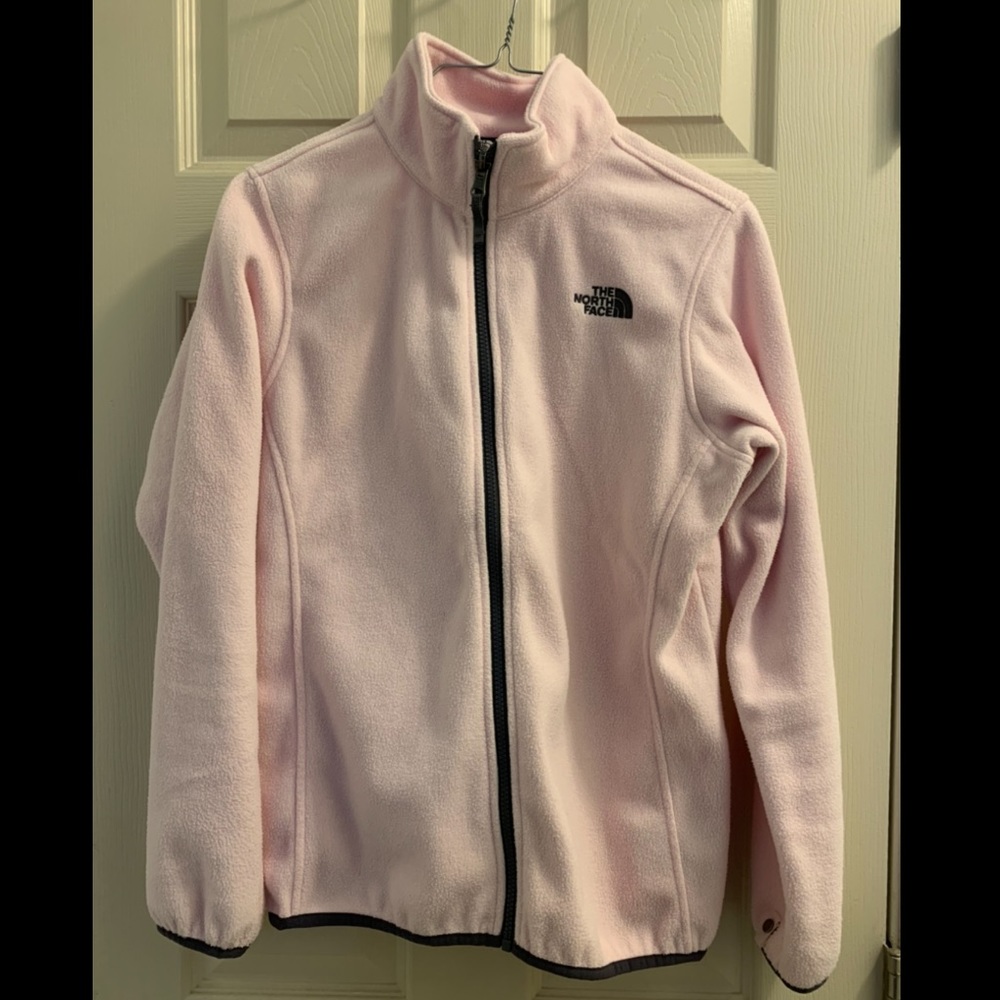 New North Face Fleece zip